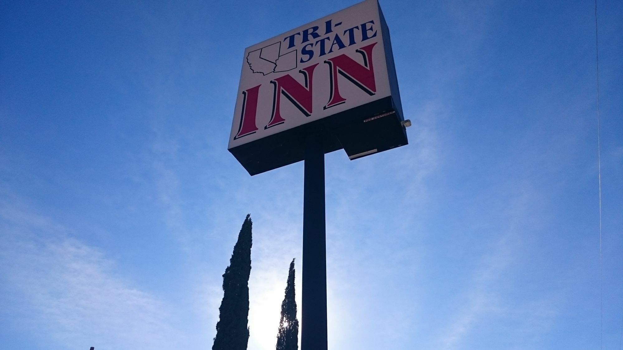 Tri-State Inn Kingman Exteriör bild